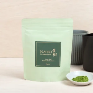 Naoki Matcha Barista Blend Organic Matcha Powder (Premium) - Authentic Matcha Green Tea Powder from Kagoshima, Japan