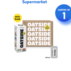 [1 Carton] Oatside Barista Oat Milk (6x1L)