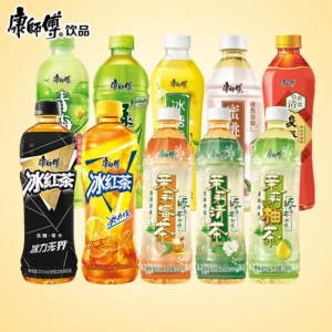 (Carton) KANG SHI FU Fruit Tea/ Juice/ Tea Series (箱) 康师傅果茶/果汁/茶系列 500ml x 15