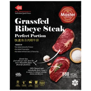 Master Grocer’s Australia Beef Ribeye & Striploin Steak - Frozen
