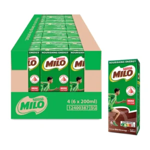 Nestle Milo Packet Drink (24 x 200ml)