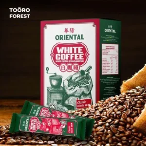 Oriental White Coffee Coffee 华阳白咖啡﻿ Classic /Charcoal /No Sugar /Himalayan Salt /Hazelnut /Extra Kaw