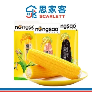 NORTHEAST PEASANT MADAME Glutinous Sticky Corn 东北农嫂糯玉米 220g*3pcs